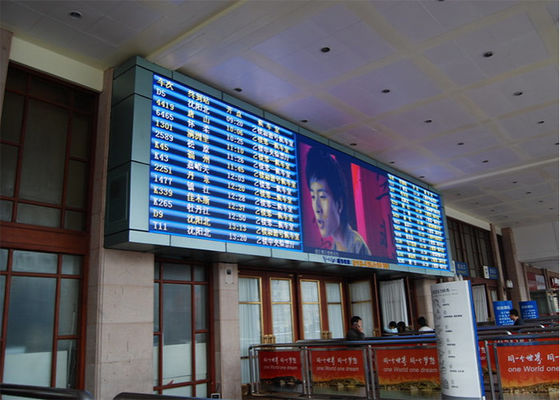 Экран дисплея СИД на открытом воздухе рекламы точки P6mm SMD3535 32x32