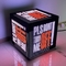 Штендер экрана приведенного куба Hd P2 P2.5 P2.976 приведенный для показа на открытом воздухе глобуса сформировать куб Rubik экрана приведенного привел экран