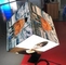 Крытый полный цвет P2.5 творческий продукт 6 встал на сторону гибкая реклама модуля привел дисплей куба СИД Rubik экрана дисплея