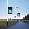 Уличное освещение P6 5000nits SASO экрана поляка СИД акриловой рамки на открытом воздухе