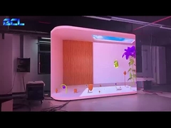 Обнаженный глаз 3D P3.91 наружная светодиодная видеостенка с режимом сканирования 1/4 и шириной пикселей 6 мм