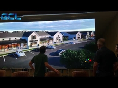 2.5mm Pixel Pitch Indoor 640*480mm Слитый алюминиевый светодиодный экран для классной церкви