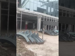 Наружный фиксированный светодиодный дисплей