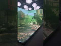 Небольшая виртуальная крытая студия