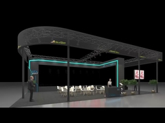 Эффект 3D-дисплея для просмотра без очков на открытом воздухе