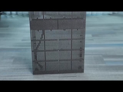 Высокоточная прозрачная светодиодная дисплейная панельP10.4 ммP15.6 25 мм для рекламы