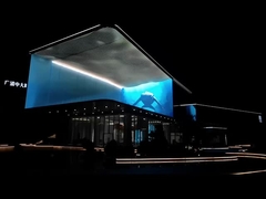 Реклама GCL HD Голым глазом 3D наружный светодиодный экран P2.5 P2.97 P3.91mm светодиодный экран