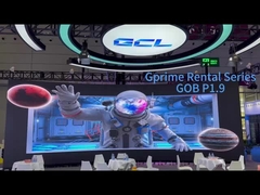 Gprime Series Indoor Rental LED Screen GOB P1.9 для украшения свадебной сцены