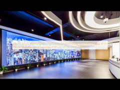 Светодиодный дисплей Ghalo Series 1000*250 мм, 750*250 мм, для помещений, длинная полоса, с быстрой настенной установкой (P1.25, P1.56, P1.953 мм)