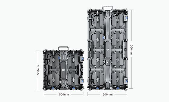 SMD P3.91 P2.976 3840HZ Наружный арендованный светодиодный дисплей для сцены