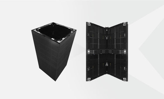Высококачественный занавес рекламный светодиодный дисплей Wide Angel LED Mesh Video Wall