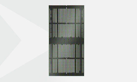 Высококачественный занавес рекламный светодиодный дисплей Wide Angel LED Mesh Video Wall