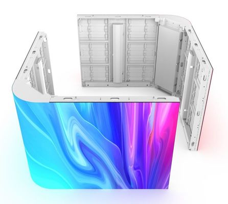 GCL GA серии P4 P5 P6 P8 P10 DIP наружной рекламный светодиодный дисплей для 3D цифровой вывески