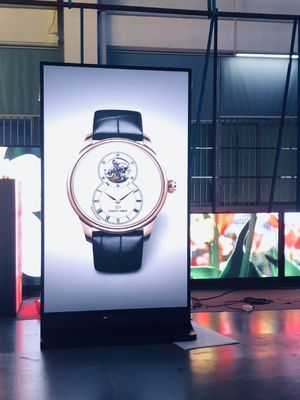 P1.875 Видео экраны для рекламы