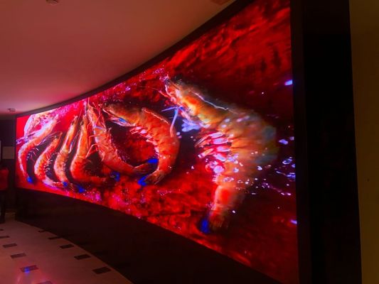 Большой электронный HD LED дисплей коммерческий с панелью размером 640*480 мм