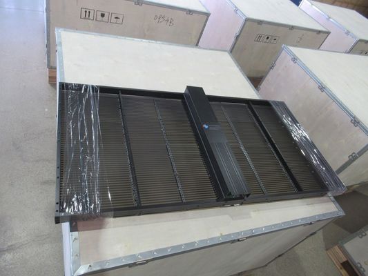 Высокое разрешение GCL P3.9 Прозрачный светодиодный дисплей водонепроницаемый Легкая установка