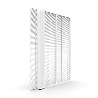 GCL Indoor Curtain Transparent LED Wall для рекламы на станции метро