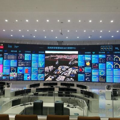 3840 Гц разрешение внутренний фиксированный светодиодный дисплей Gspark высокой четкости для коммерческой рекламы