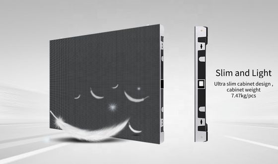 3840 Гц беспроводное соединение светодиодный экран P1.25 P1.56 P1.875 P2.5 Front Service LED Video Wall Screen/HD LED Panel Display