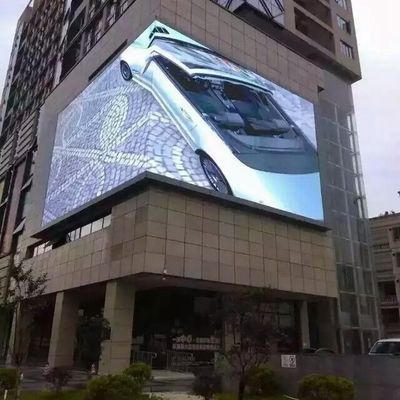 Высокотехнологичный профессиональный наружный рекламный дисплей для торговых центров