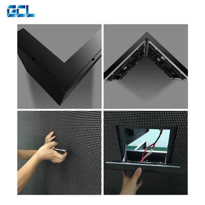 Gsurface P5.95 P10 Front Service Outdoor Fixed Led Display 140/140 Угол просмотра ODM
