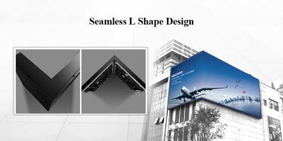 Gsurface P5.95 P10 Front Service Outdoor Fixed Led Display 140/140 Угол просмотра ODM