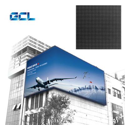 P6 LED рекламный экран Биллборд для яркой анимации и 6000 нит яркости