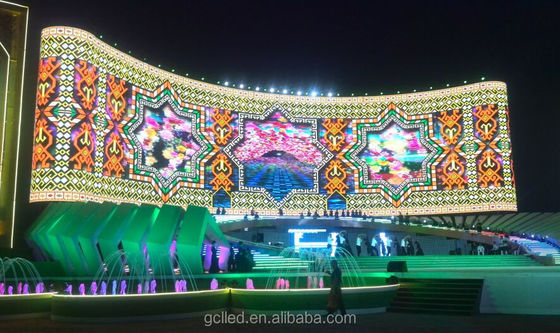 Прозрачный 60% P7.9-10.4\P15.625mm LED рекламный экран с прозрачным стеклом для торговых центров
