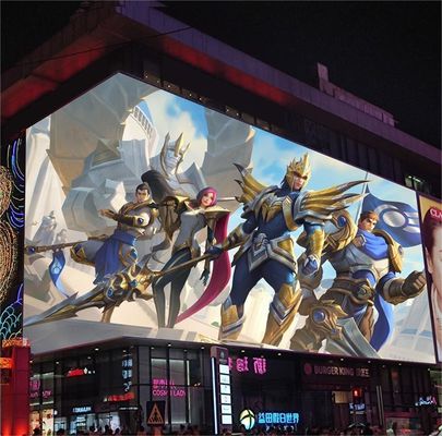 GCL GA Series P4 P5 Outdoor Advertising Led Display Screen 100000 часов Продолжительность жизни для лечения