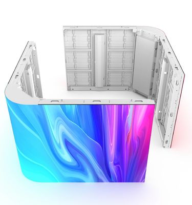 GCL GA Series P4 P5 Outdoor Advertising Led Display Screen 100000 часов Продолжительность жизни для лечения