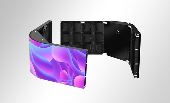 Полноцветная наружная панель LED-дисплея с бесшовным сцеплением LED-дисплея с 3D-дисплеем для невооруженных лиц