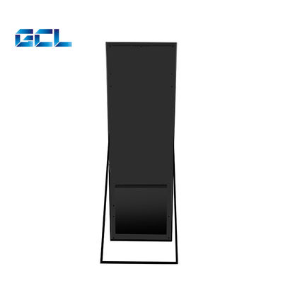 Высокотехнологичный Epistar LED чип Рекламный светодиодный плакат W640xH1920mm Размер панели