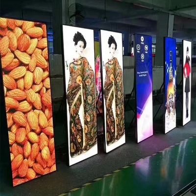 GCL светодиодный плакат экран P2.5 наружной светодиодный плакат для подвижной коммерческой рекламы