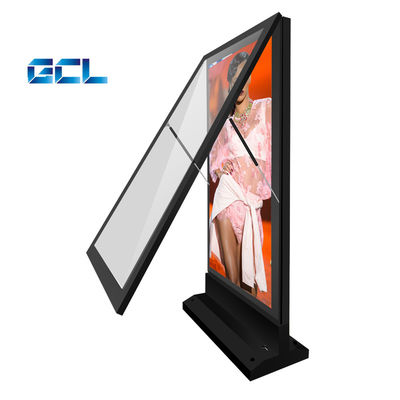 4G Wifi Outdoor LED Poster Screen с высокой четкостью угла просмотра H160°