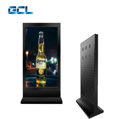 Водонепроницаемый цифровой светодиодный плакат GCL P3 для внутреннего и наружного 3 мм пиксельного дисплея