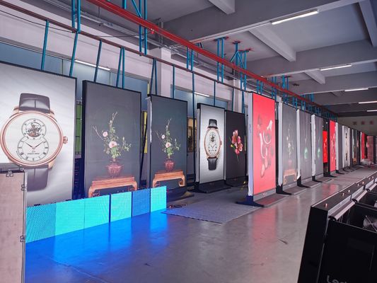 Водонепроницаемый цифровой светодиодный плакат GCL P3 для внутреннего и наружного 3 мм пиксельного дисплея
