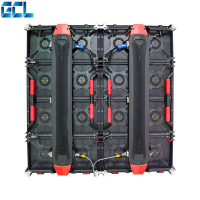 Gwing P3.91 500*1000 мм Внутренний концерт LED дисплей высокого разрешения
