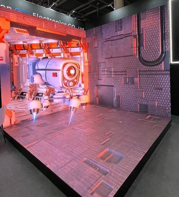 Внутри помещений 1200 Nit XR LED дисплей 500 мм панель гигантские экраны для виртуальной студии съемки