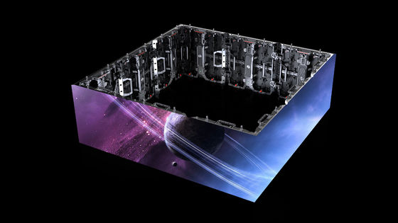 Наружный HD Fine Pixel Pitch Rental P1.953mm LED дисплей для концертов и мероприятий