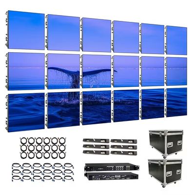 Наружный HD Fine Pixel Pitch Rental P1.953mm LED дисплей для концертов и мероприятий
