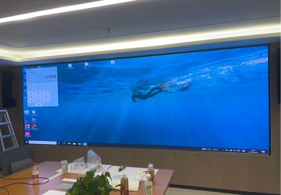 Частный пользовательский Gstar-II P1.95 мм 7680Hz Высокая частота обновления HD дисплей для внутренней фиксированной установки
