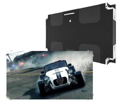 600*337.5mm HD Внутренний фиксированный светодиодный дисплей с литьем из алюминия узкий пиксельный диаметр светодиодного дисплея