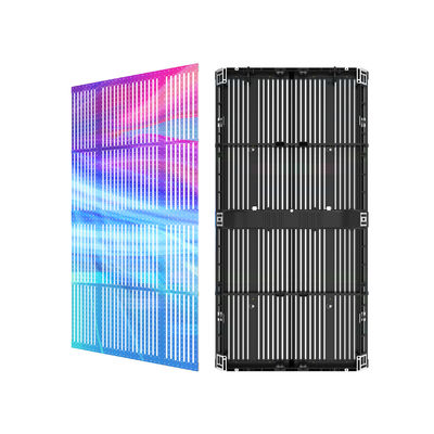 Высококачественный занавес рекламный светодиодный дисплей Wide Angel LED Mesh Video Wall
