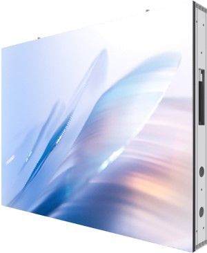 Кривая SMD Рекламный светодиодный дисплей Экран защиты IP65 Уровень защиты 10 мм Пиксельная высота