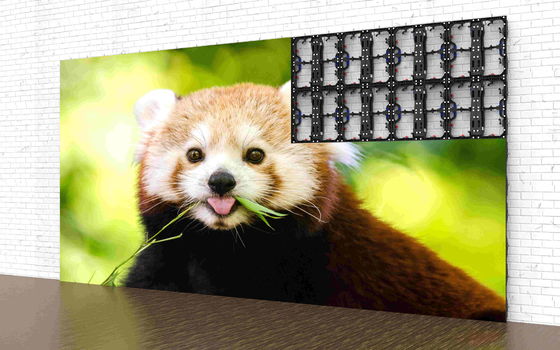 1200 нит высокая яркость LED видео стены гибкий экран P1.95 для внутреннего использования Ggalaxy Series