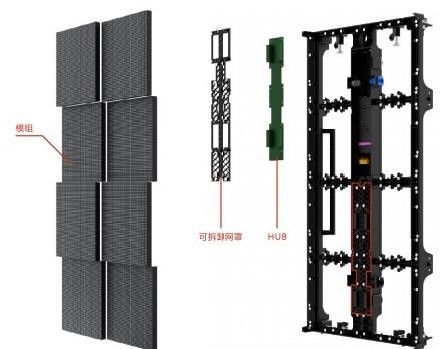 Частный пользовательский дисплей Gstar-II P1.95 мм 7680Hz высокая частота обновленияHD для внутренней установки