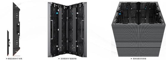 Частный пользовательский дисплей Gstar-II P1.95 мм HD для внутренней установки с высокой частотой обновления 7680 Гц