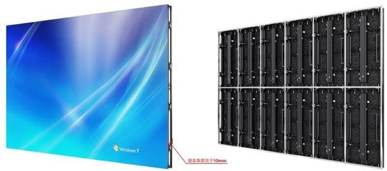 Частный пользовательский дисплей Gstar-II P1.95 мм 7680Hz высокая частота обновленияHD для внутренней установки