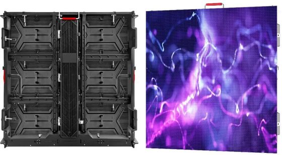 Высокая четкость высокой яркости RGB LED дисплей для наружной панели Размер 960*960 мм