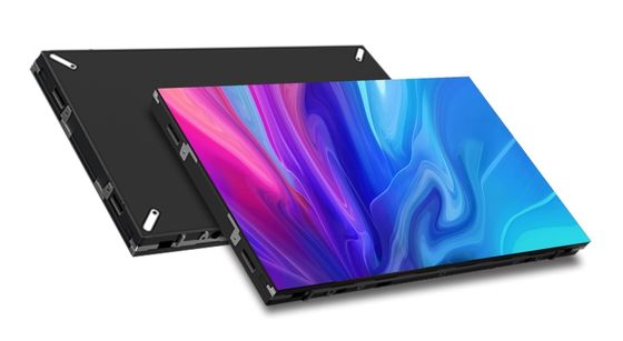 P2.5mm P0.93mm COB LED видеостень 600*337.5mm для внутреннего дисплея 4.2Kg/панель